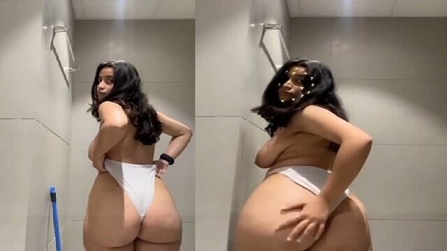 Big ass posh girl nude sexy ass video shared to lover xxx video new