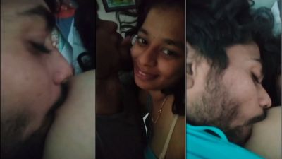 Hungry BF desi boob suck video with his GF MMS xxx video 2026
