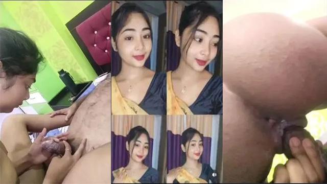 Cute 19yr Young Girl Giving Blowjob Riding Painful Fucked