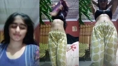 Desi Gay Style Muslim Girl Big Boobs Nude MMS