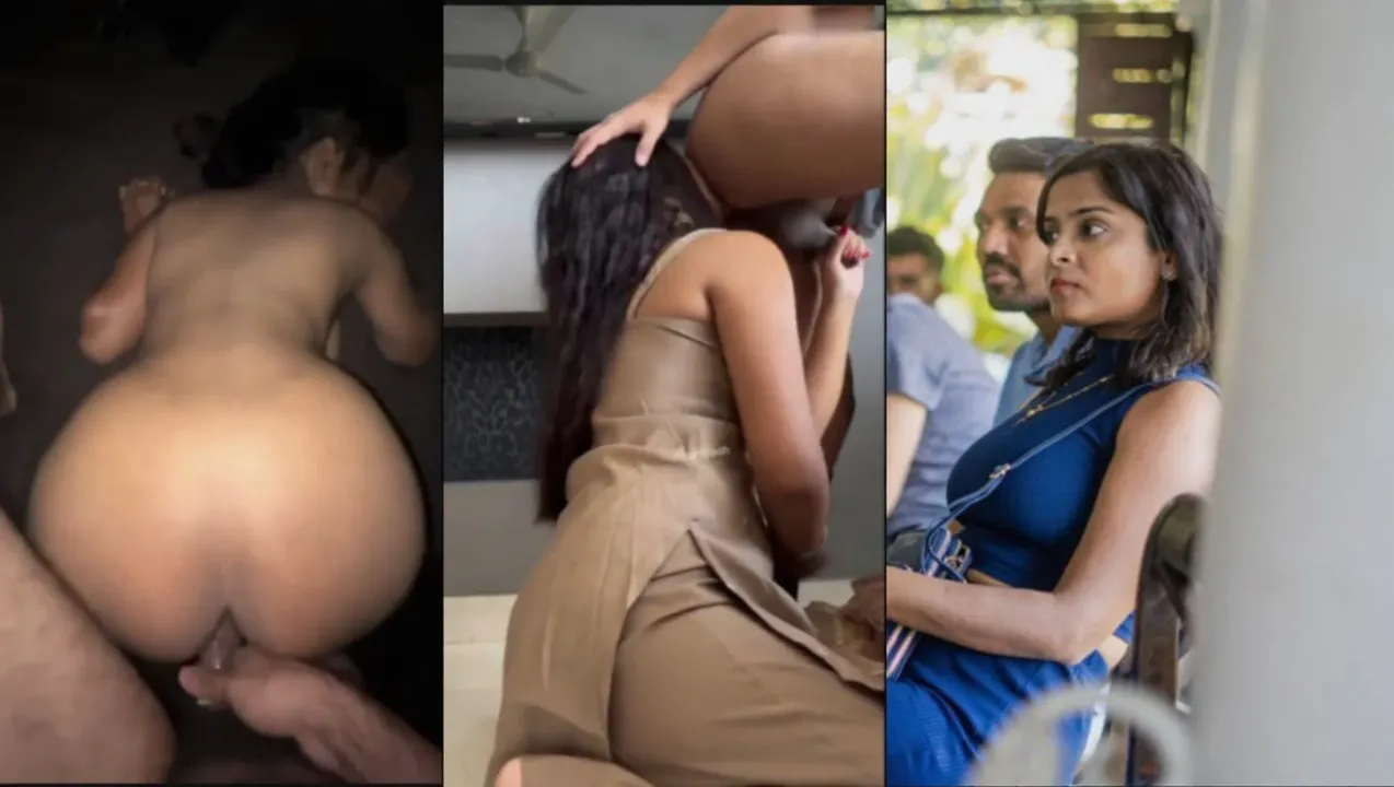 Sexy Indian Wife Sucking Dick Doggy Style Fucking