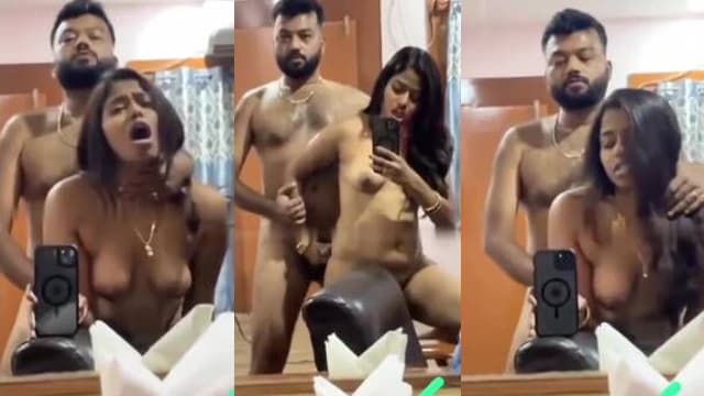 Tamil Honeymoon Couple Hard Doggy Fucking Viral