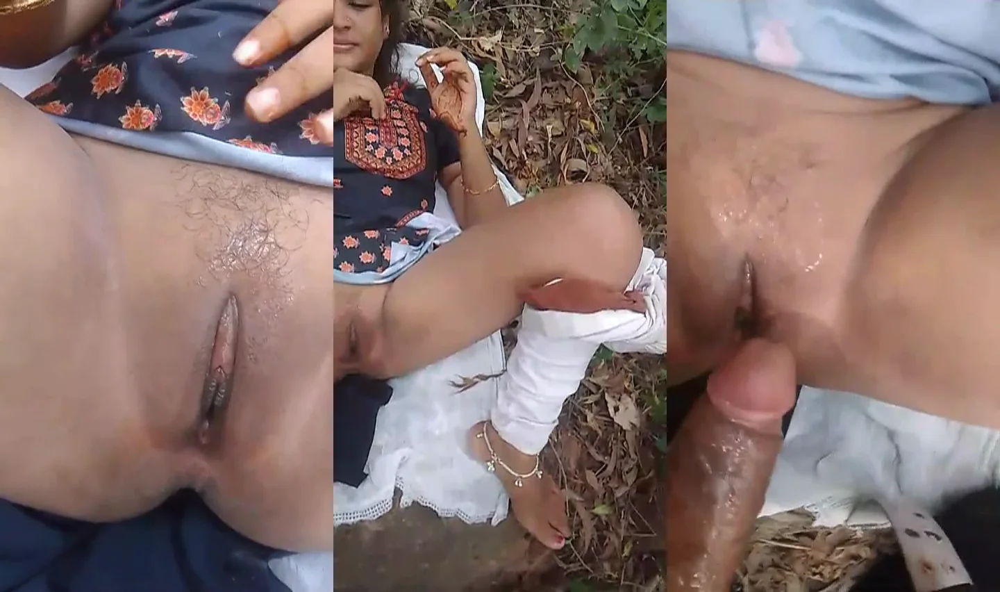 Village Bhabhi Tight Pussy Fucked Outdoor